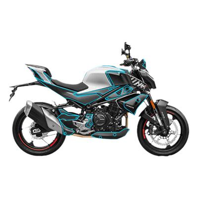 春风450NK碳纤维贴纸车身保护膜