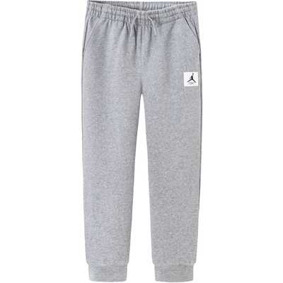 Jordan儿童装裤子男童冬季大童运动裤加绒长裤休闲裤JD2342068