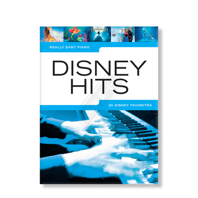 热门迪士尼简易钢琴系列作品