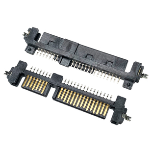 sata接口7P+15P公座接口硬盘连接器SATA固态机械硬盘接口配件维修