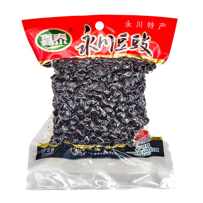 四川重庆特产嘉泰豆豉200g*5袋