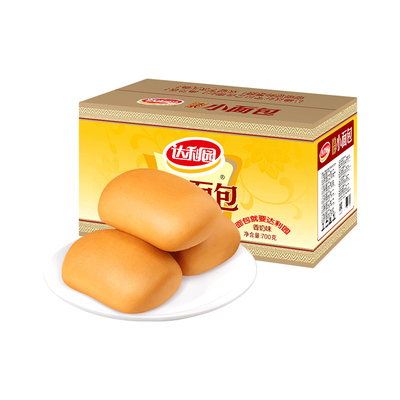 达利园法式小面包独立包装软面包早餐整箱蛋糕代餐食品休闲小吃
