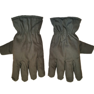 包邮冷库棉手套老式棉手套军绿色加厚绒中老年冬季保暖守夜棉手套