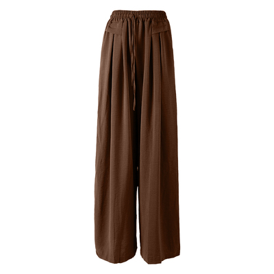 吉舞舞蹈阔腿裤飘逸垂顺