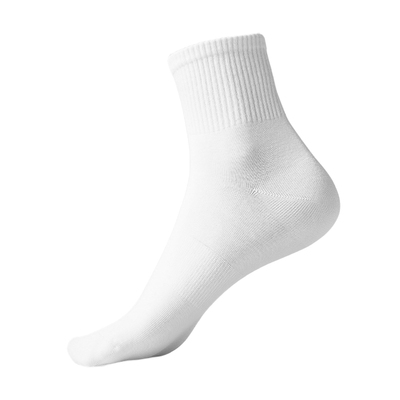 10A抗菌纯棉纱线防臭女中筒袜