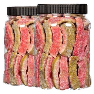 春江月红心芭乐干番石榴水果干去籽果脯蜜饯休闲食品茶点零食500g