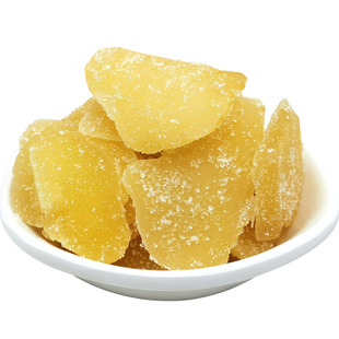 长泰明姜 即食糖姜片 手工嫩姜片老人爱吃零食茶点福建长泰特产
