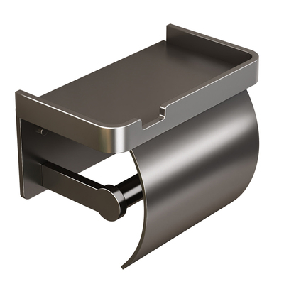 浴室纸巾架升级挡板加宽加厚