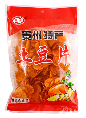贵云贵州特产麻辣香脆薯片袋装