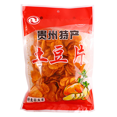 贵云贵州特产麻辣香脆薯片袋装