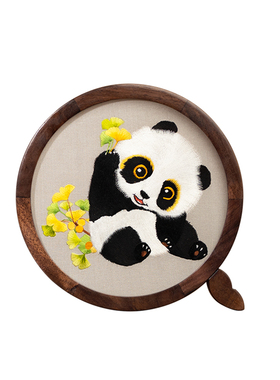 绣美家居中国风苏绣摆件工艺礼品