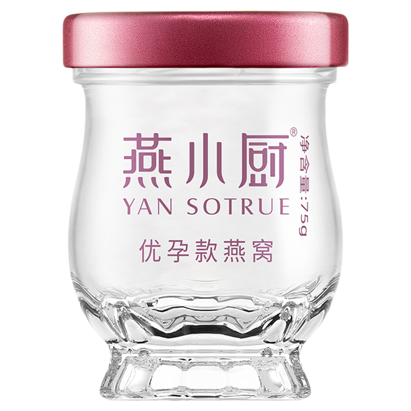 燕小厨鲜炖燕窝周套餐75g*7瓶