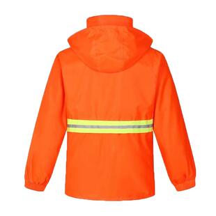 新款环卫工人厂家直销男女通用耐磨防水分反光保洁长款劳保清洁工