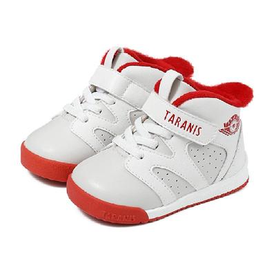 学步鞋泰兰尼斯加绒面包鞋