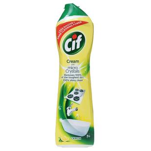 Cif晶杰强力清洁乳不锈钢清洁膏多用途厨房浴室水垢剂去油污除垢