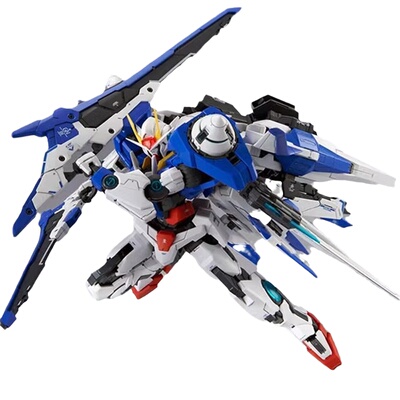 万代MG00RXN高达强化模组模型