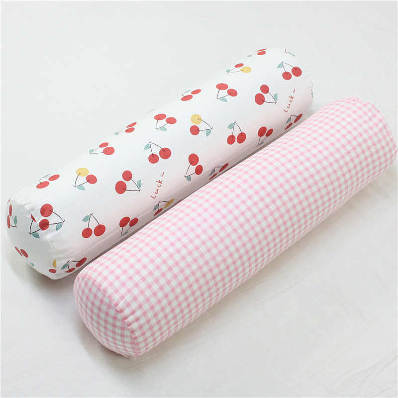 60s长绒棉长条枕睡觉枕头夹腿枕可拆洗长绒棉全棉圆柱孕妇大抱枕