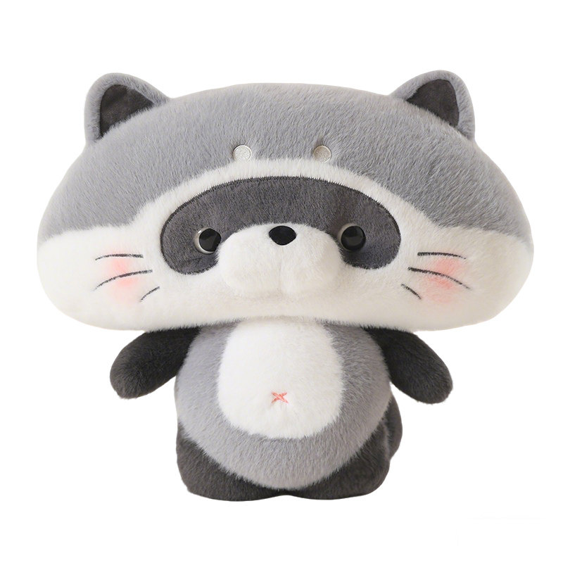 【精品】小松鼠玩偶睡觉抱睡公仔