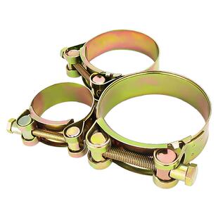 金超强力型喉箍镀锌加厚欧式管箍重型管夹抱箍卡箍不锈钢水管油管