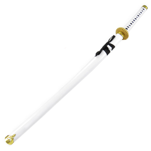 Fate樱Saber薄樱鬼武器道具装动漫周边表演木刀刃冲田总司COS刀