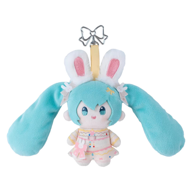 MOEYU初音未来兔兔毛绒挂件