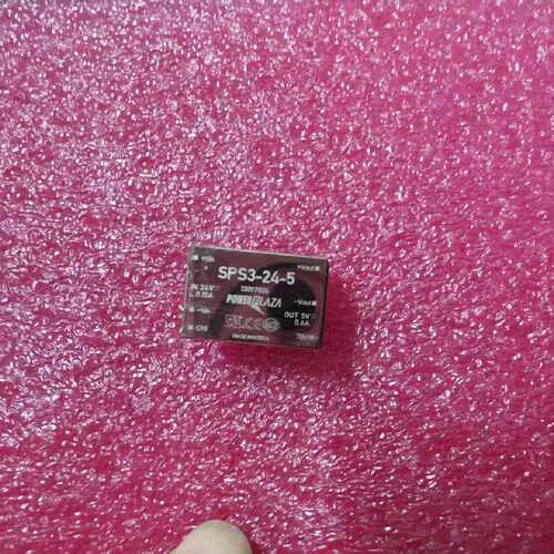 溢价-SPS3-24-5 POWER PLAZA电源模块，