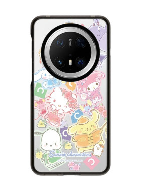 三丽鸥游园会凯蒂猫库洛米美乐蒂适用华为mate80Pro max手机壳mate70 60Pro+透明防摔磁吸保护套卡通可爱
