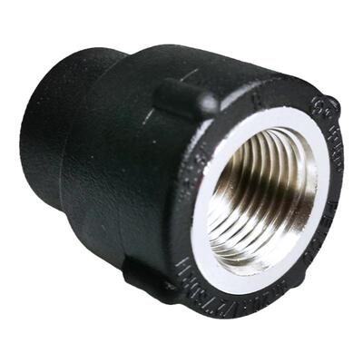 中财管道内螺纹直通pe热熔承插