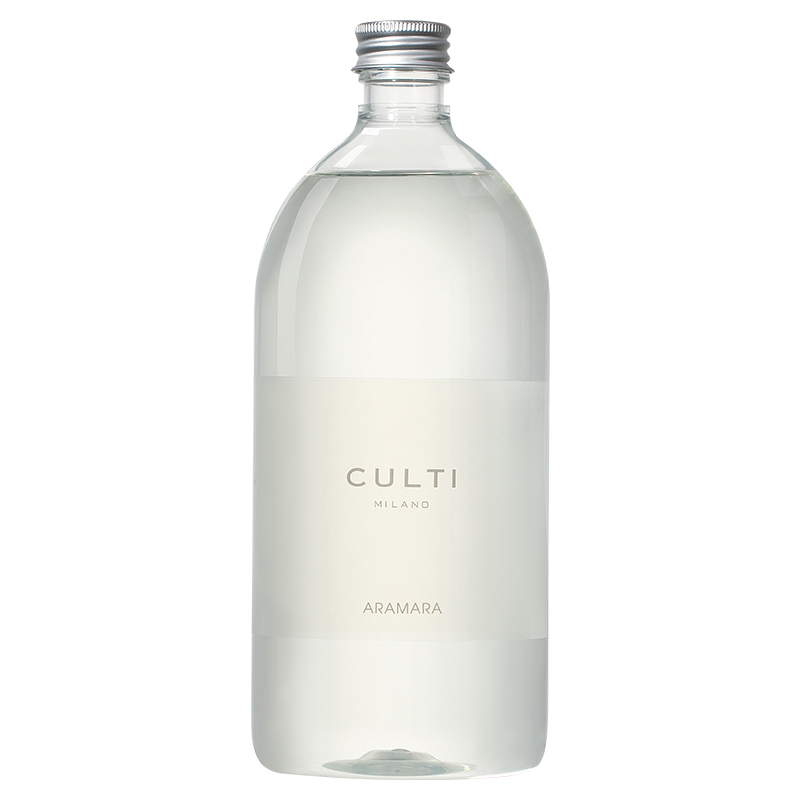 【官方正品】CULTI库俐缇无火香薰香氛扩香大瓶补充瓶礼物1000ml