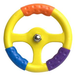 宝宝忙碌板diy配件方向盘busyboard蒙特梭利儿童早教益智启蒙玩具