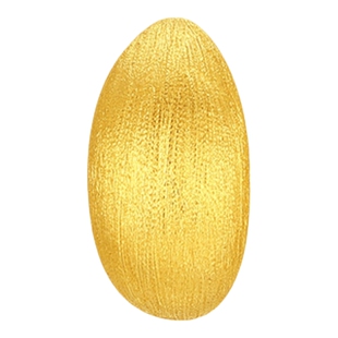 潮宏基御范黄金耳钉足金耳饰丝绒金爆闪高级感轻奢通勤礼物 计价