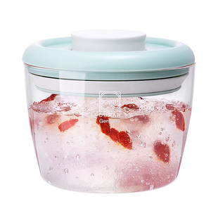 安扣隔夜燕麦杯外带奇亚籽麦片可可粉早餐燕麦碗酸奶杯硼硅玻璃罐