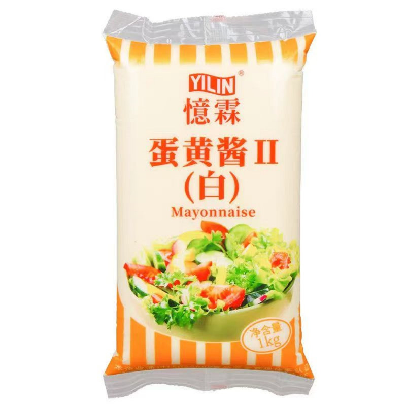 忆霖蛋黄酱1kg*16袋商用装