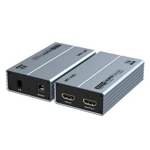 迈拓维矩 MT-ED03-C 300米4k高清HDMI音视频光端机hdmi光纤收发器单纤LC口光纤延长器监控视频远程传输器
