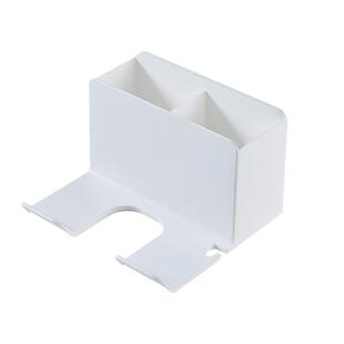 华德玛电吹风机架免打孔浴室卫生间厕所置物架收纳挂架壁挂风筒架