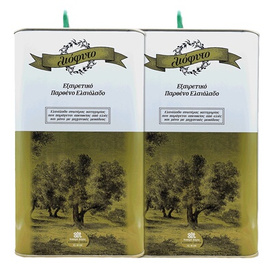 希腊原装进口橄榄油3L*2大桶家用