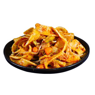 慧慧面皮 宿迁泗洪擀面皮凉皮徐州睢宁邳州特产速食小吃真空6份装