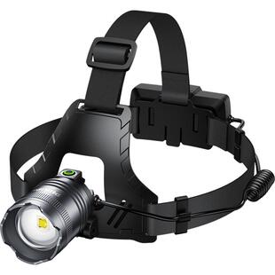 飞利浦强光头灯钓鱼专用夜钓头戴式充电超亮照明长续航手电筒聚焦