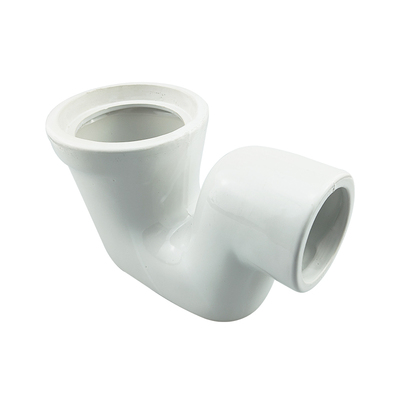 陶瓷存水弯沉水弯侧排S鹅头蹲便