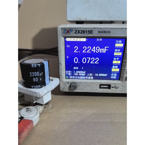【议价-可维修】80v2200uf 尼吉康 /二手均有货