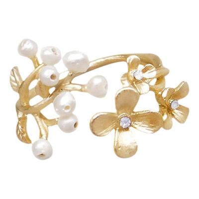 Ayatorie淡水珍珠花朵闺蜜礼物