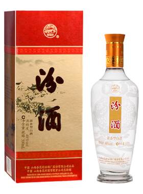 48度出口礼盒汾汾酒500ml*6