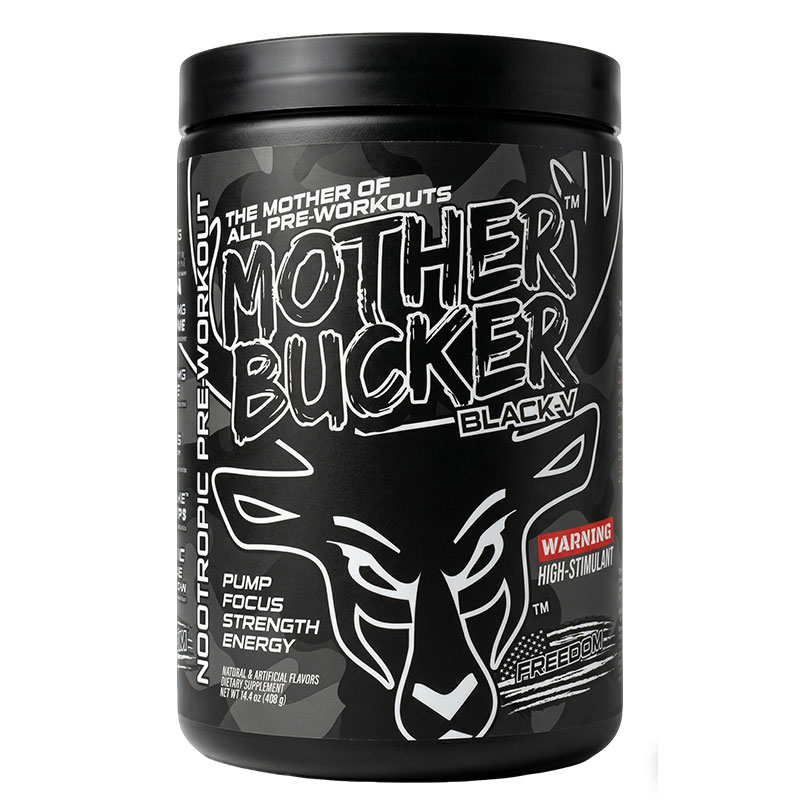BUCKED UP美国进口鹿头烈性氮泵耐力爆发力健身运动训练补剂
