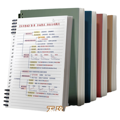 【限定复古】不硌手活页笔记本子