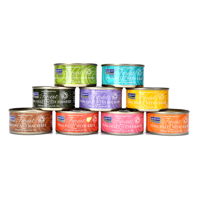 Fish4Dogs海洋猫罐头主食湿粮