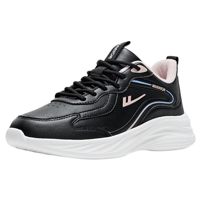 回力运动鞋女2025冬季新款加绒鞋