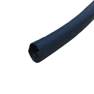 自卷式纺织套管开口电线保护套阻燃编织网管裹线布电缆缠绕包线管