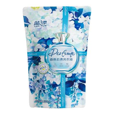 香氛洗衣液家用补充袋装洁净留香柔顺护衣机洗手洗去渍清洗液正品