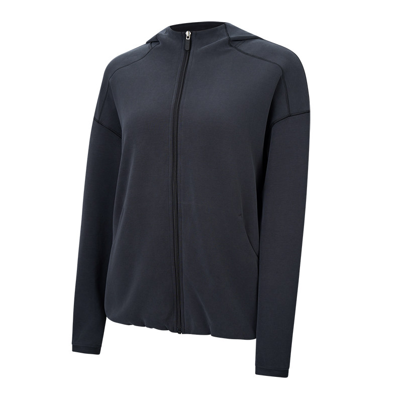 Softstreme™ 女士长款拉链连帽衫丨lululemon丨LW3JI0S