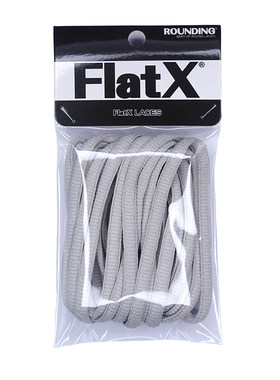 FlatX原装正品AJ1灰银6mm椭圆鞋